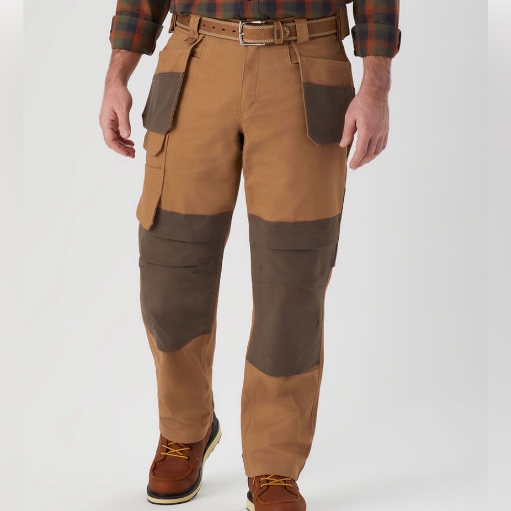 Men's DuluthFlex Fire Hose Relaxed Fit Apron Front Pants